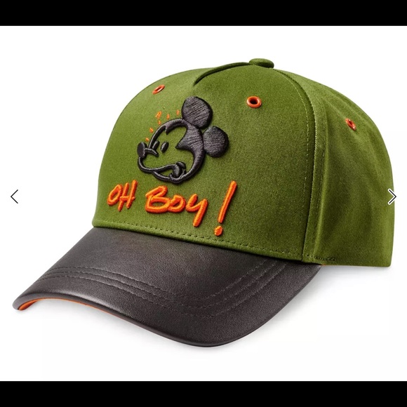 Mickey Mouse Baseball Cap by Bret Iwan - Picture 4 of 5
